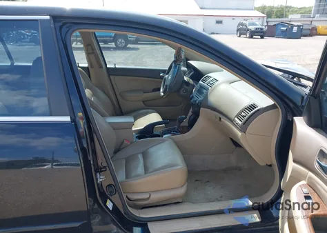 2007 Honda Accord 2.4 Ex из США, поврежденный, VIN 1HGCM56897A049893